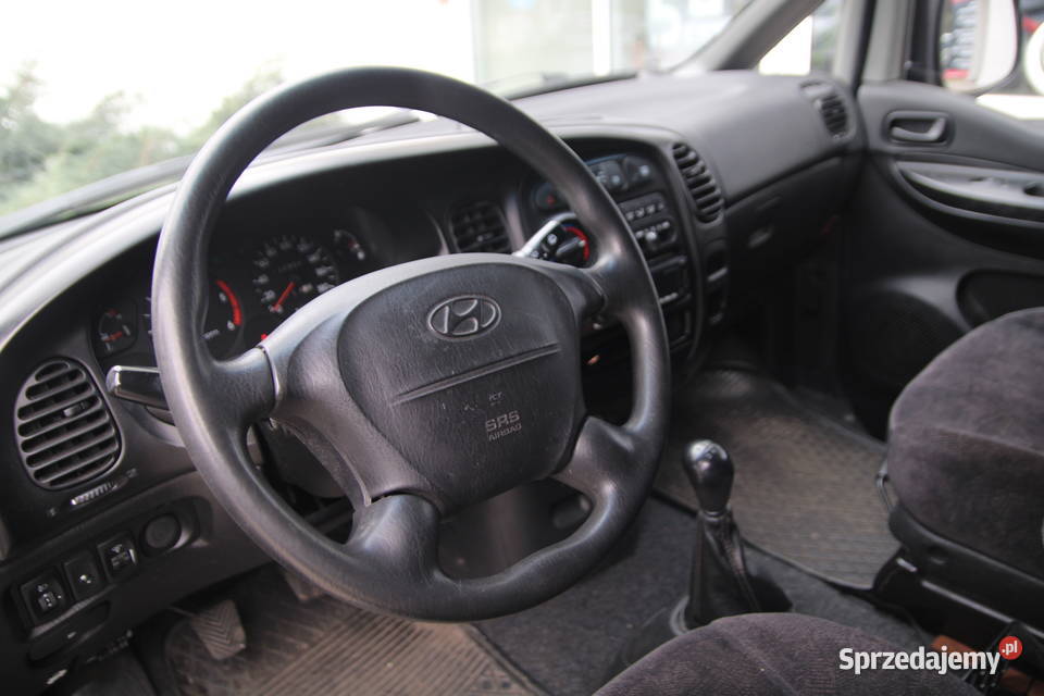 Hyundai H1 Starex STAREX H1 4WD przebieg 123 elektryczne lusterka Motoryzacja Wrocław