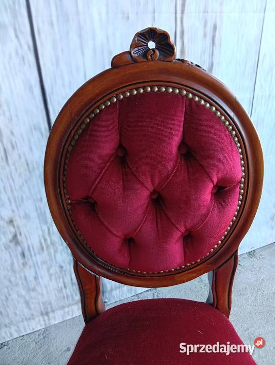 krzesło Ludwik 375 Byczyna