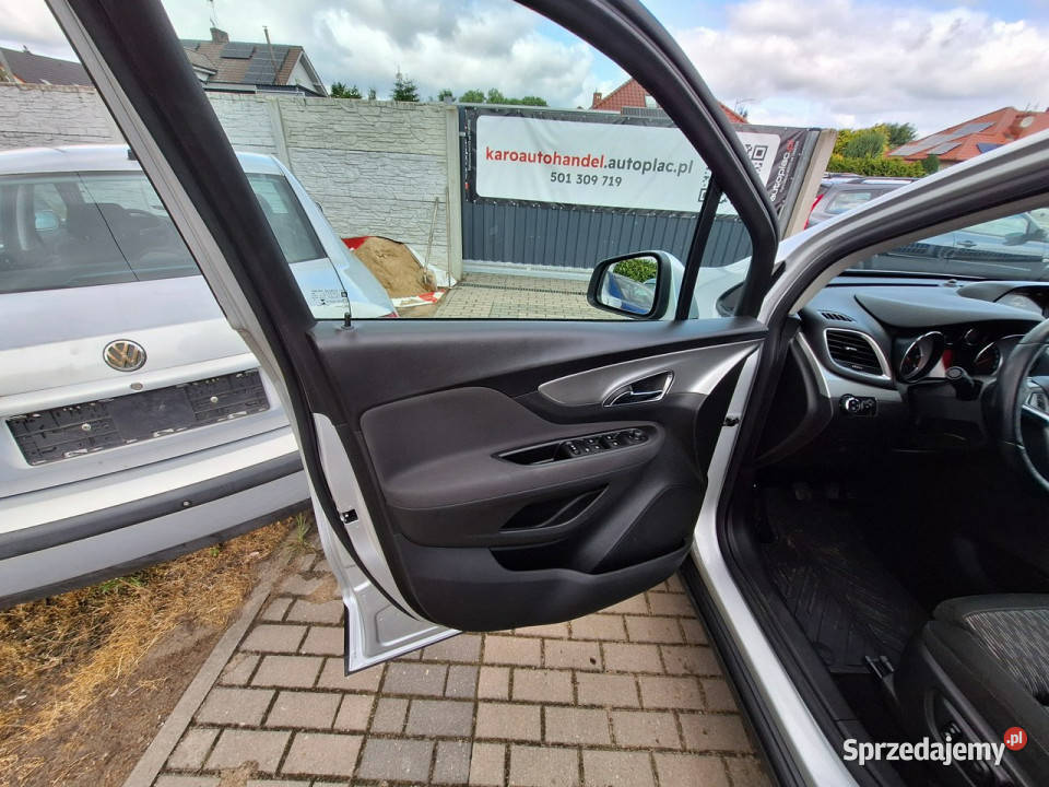 Opel Mokka 4X4 Bezwypadkowy Stan Serwisowany Rok produkcji 2016 zachodniopomorskie Załom
