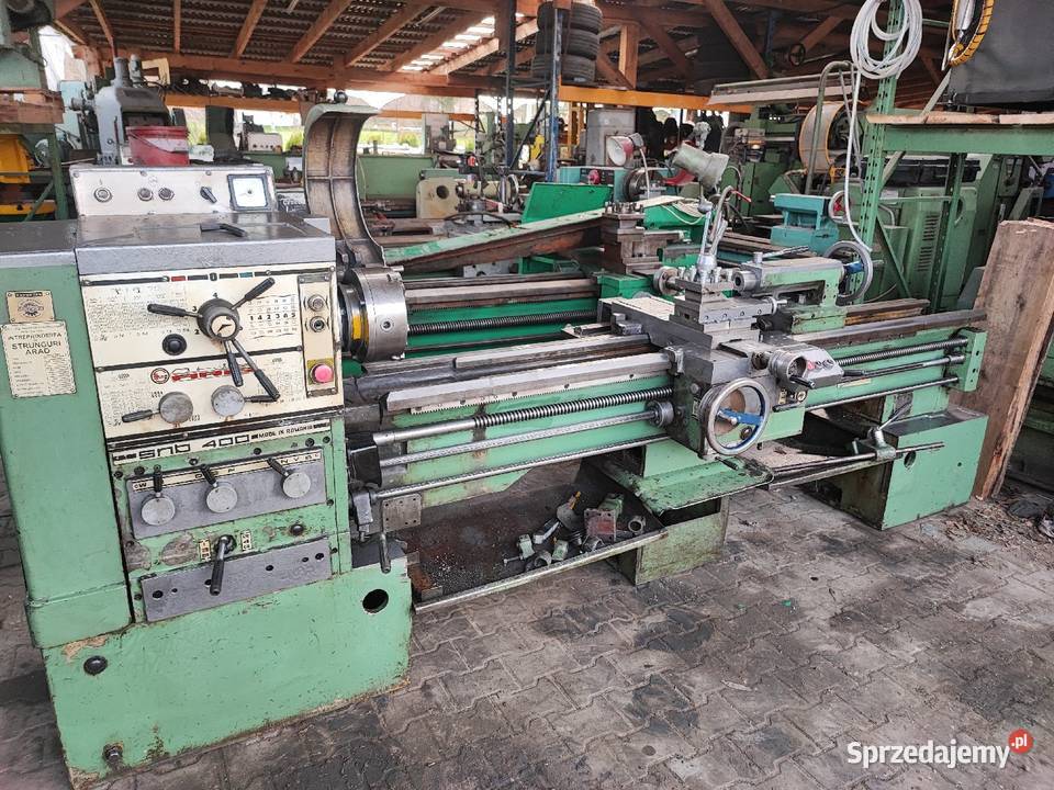 Tokarka Tuj 50 x1500 Sui Tug frezarka wiertarka Maków Podhalański sprzedam
