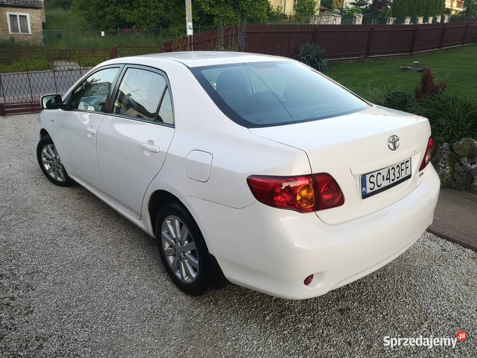 Toyota Corolla 2008 14 d4d 204 17 lat 1 Samochody osobowe Siedlec