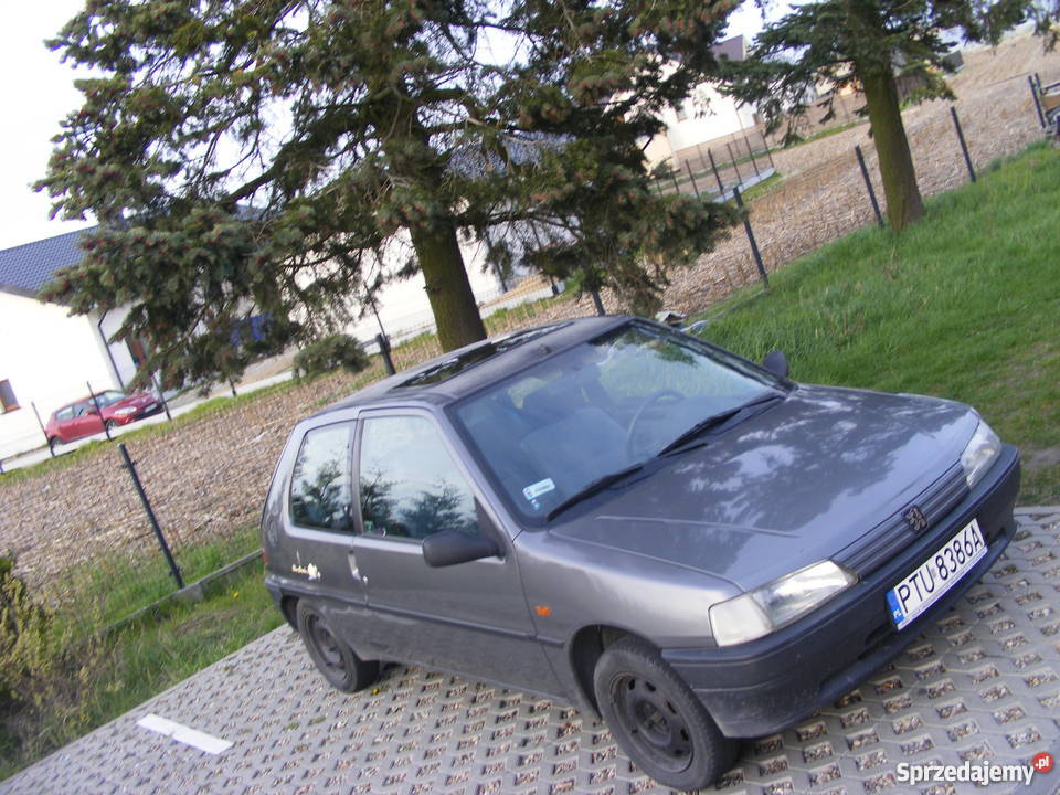 Sprzedam oszczędnego Peugeota 106 spalanie 5 na Poznań