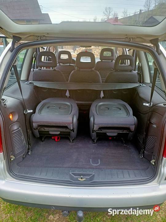 Seat Alhambra 19 tdi srebrny Nozdrzec