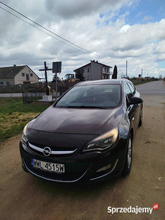 Opel Astra J Dalanówek