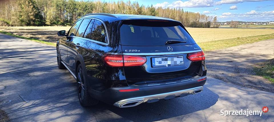 Mercedes E klasa W213 E220d 4 Matic AllTerrain kamera cofania sprzedam