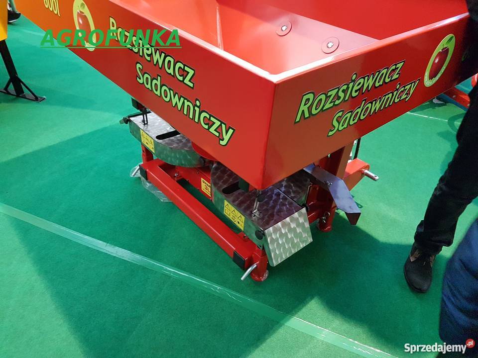Rozsiewacz Do nawozu Sadowniczy Dwutarczowy Kudowa-Zdrój sprzedam