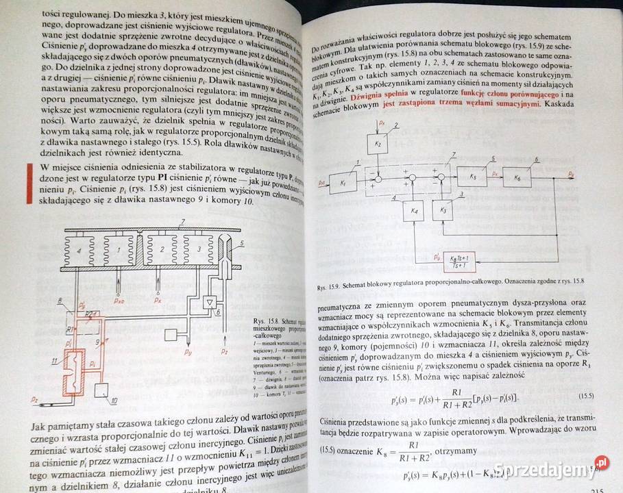 Elementy urządzenia i układy automatyki Jerzy Chełm