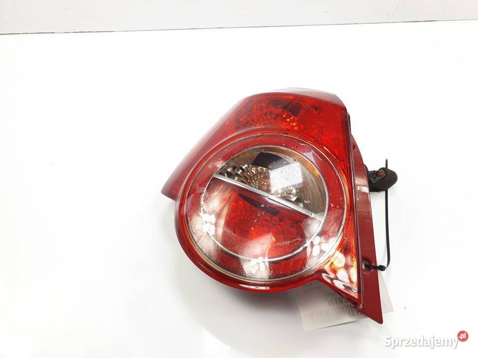 LAMPA LEWA TYŁ CHEVROLET AVEO osobowe Lipno