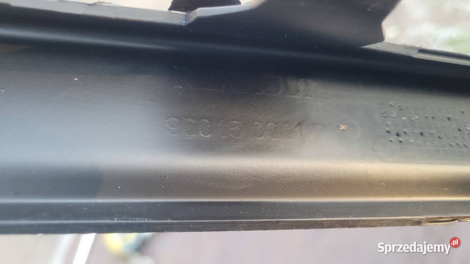 Renault Fluence SPOILER DOKŁADKA HOKEJ ZDERZAKA śląskie