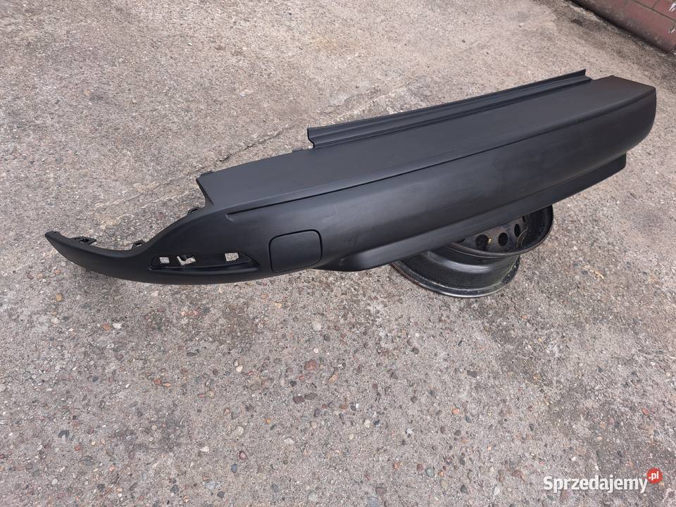 Renault Clio IV kombi dokładka zderzaka tylnego Zderzaki Gorzów Wielkopolski