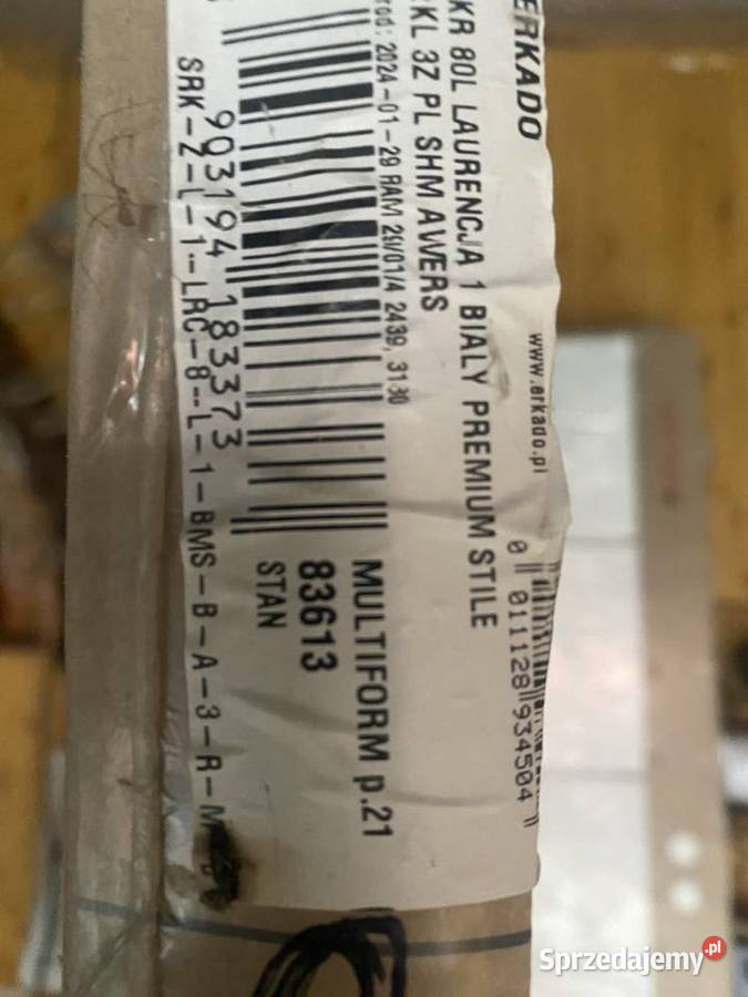 Drzwi erkado OKAZJA małopolskie Bochnia