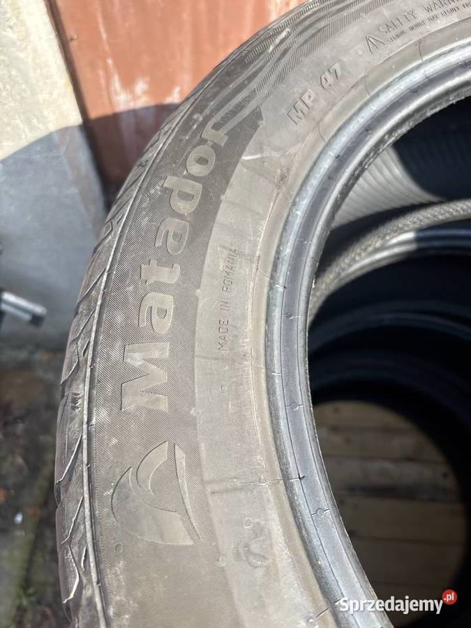 Opony letnie MATADOR HECTORRA3 22555R17 Y XL 225 mazowieckie Warszawa sprzedam