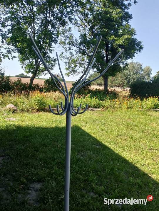 Wieszak metalowy PRL mazowieckie Sokołów Podlaski sprzedam