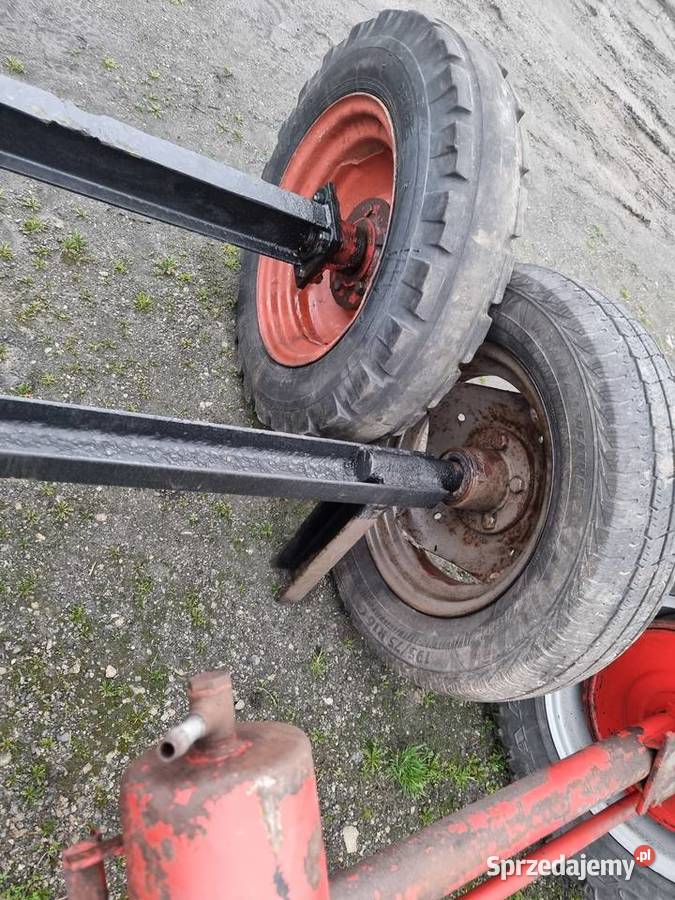 OŚ Koła jednoosiowa hamowana Do przyczep rolniczych małopolskie