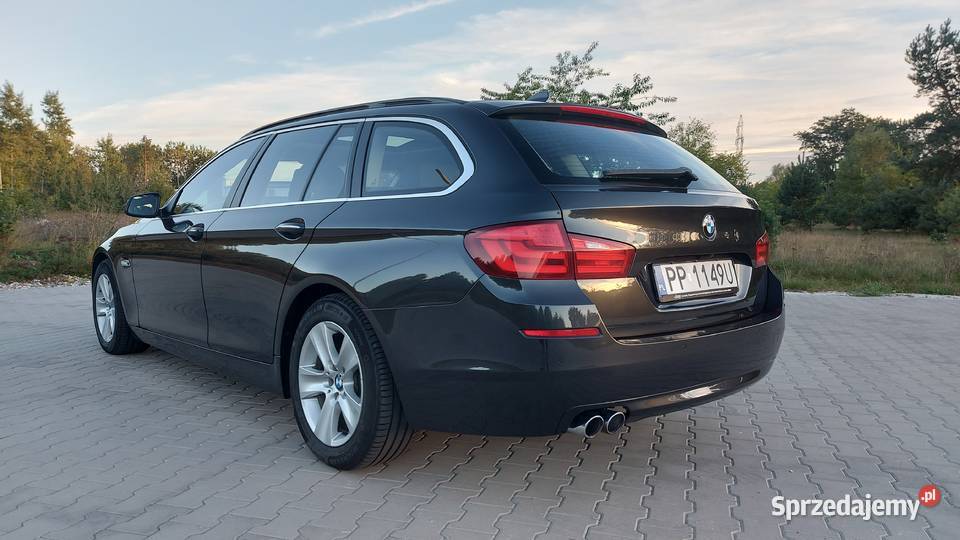 BMW 530 D F11 Piła
