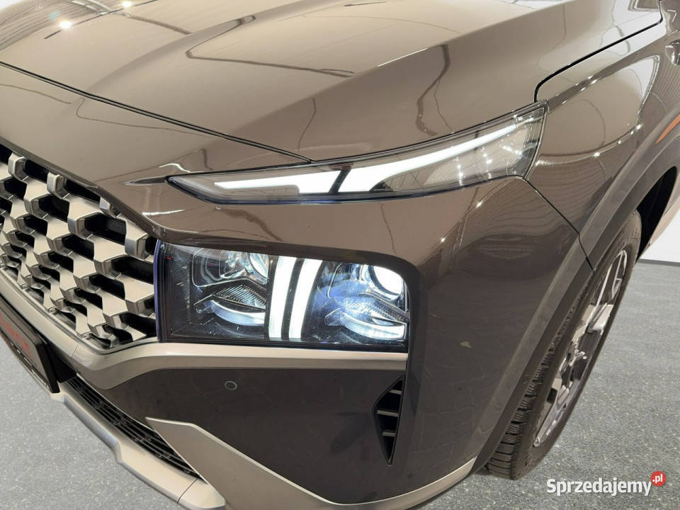 Hyundai Santa Fe VAT 23 Platinum 16TGDI HEV 230 asystent pasa ruchu Myślenice