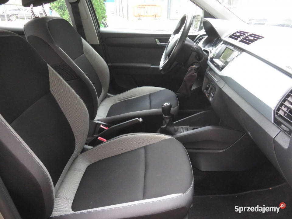 Skoda Fabia 12 TSI ASR (kontrola trakcji) Lublin