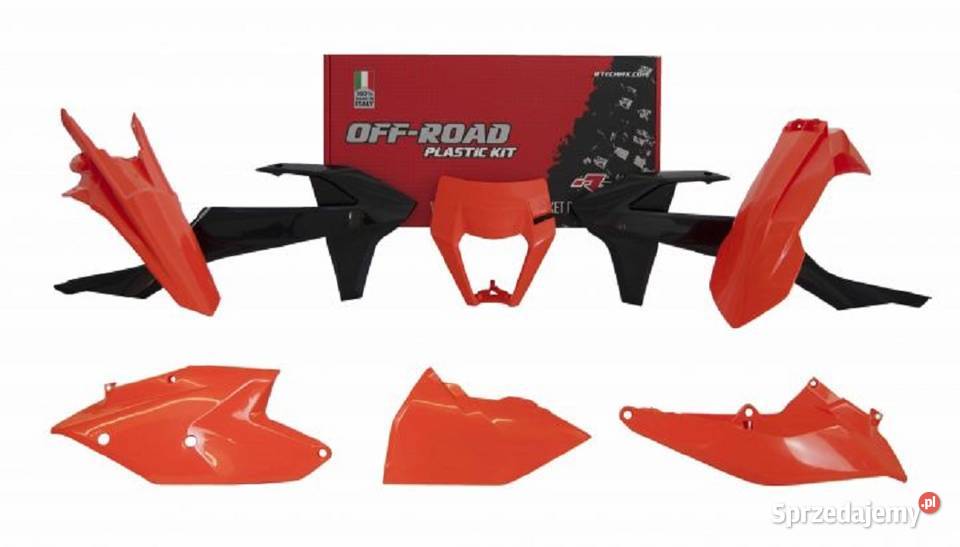 KOMPLET OWIEWEK KTM EXCEXCFXCW ORANGE 20172019 Mrągowo