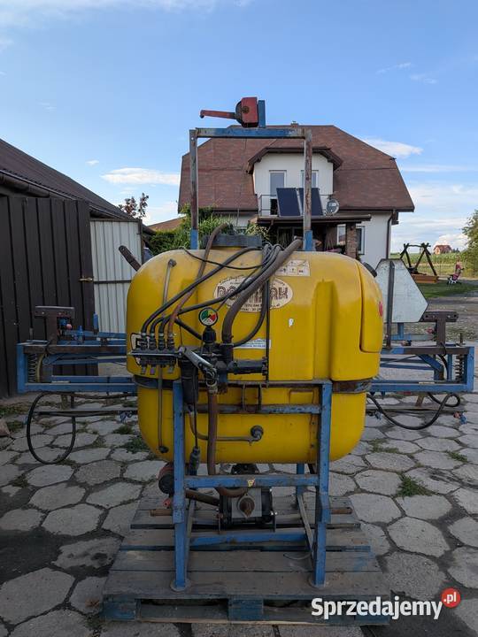 Opryskiwacz polowy 400 L Janowice