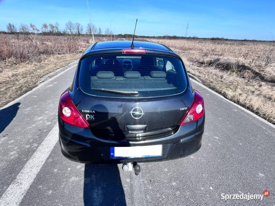Opel corsa D 13 cdti 2008 Nowy Dwór Mazowiecki