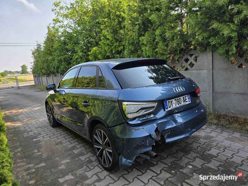 AUDI A1 Sportback Tfsi Ultra Benzyna Nawigacja gniazdo SD Ostrów Wielkopolski sprzedam