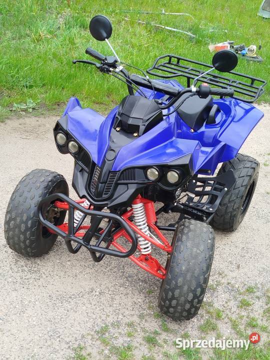 Quad ATV 110125 258km Rypin