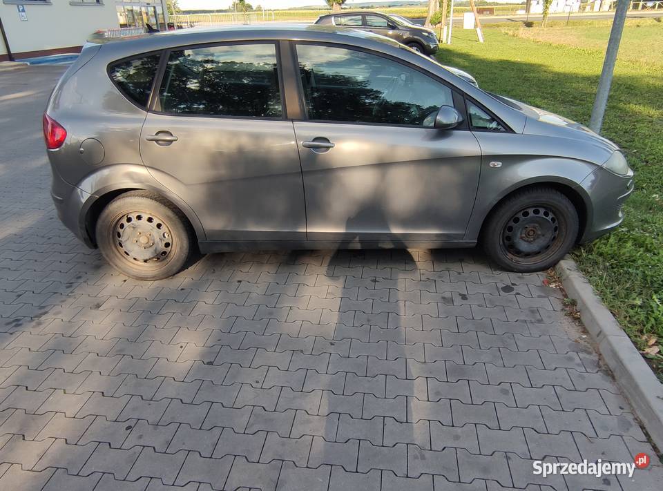 Sprzedam Seat Altea 19 TDI poduszka powietrzna Strzeleczki