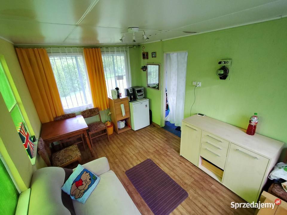 Działka ROD Łódź górna rekreacyjna