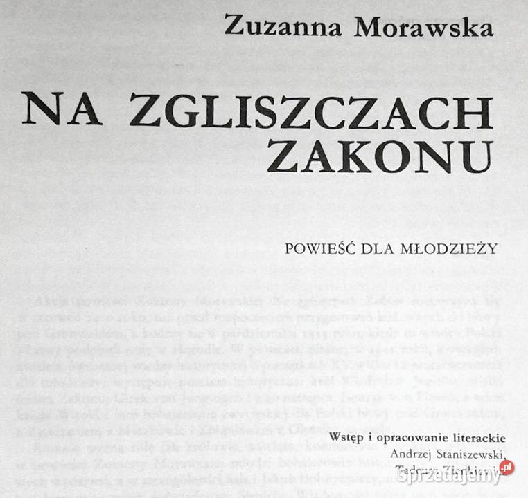 Na zgliszczach zakonu Zuzanna Morawska Chełm