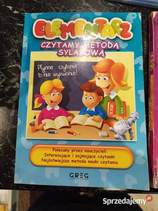 Książki do nauki czytania Stróża