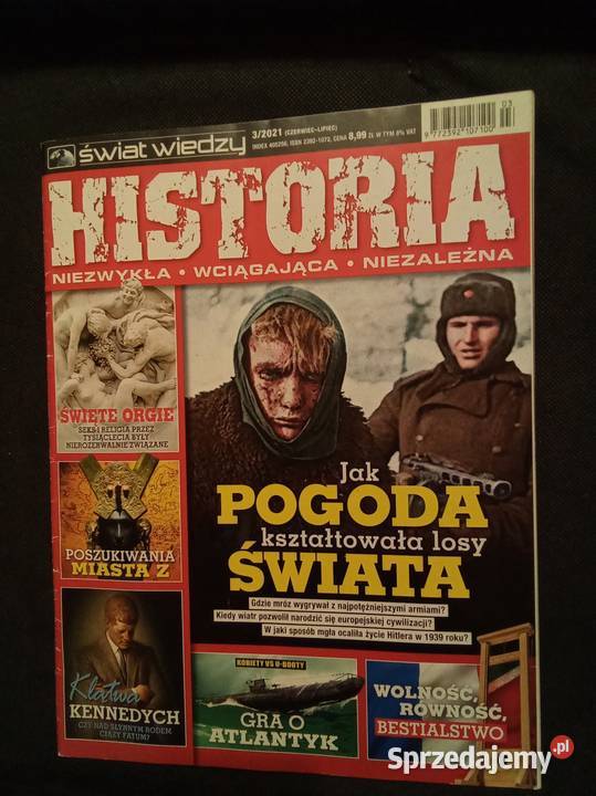 Świat wiedzy historia 32021 Warszawa sprzedam