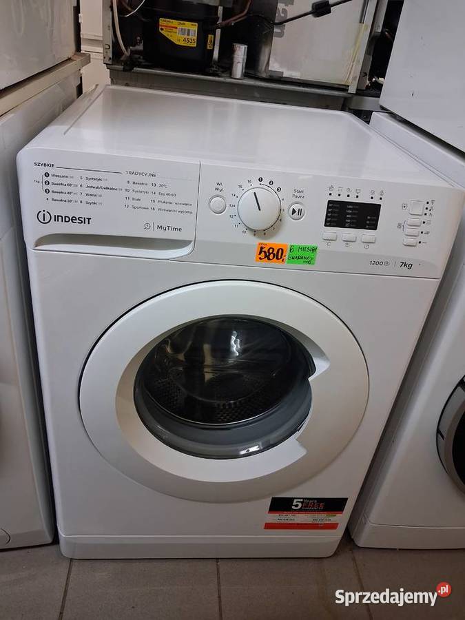 PRALKA FRONTU ŁADOWANA INDESIT Wrocław sprzedam