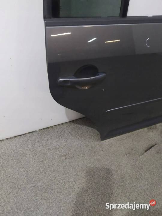DRZWI PRAWE TYŁ 12R LZ7L VW Volkswagen Touran II