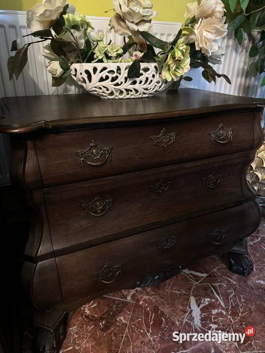 Komoda brzuchatka Białogard