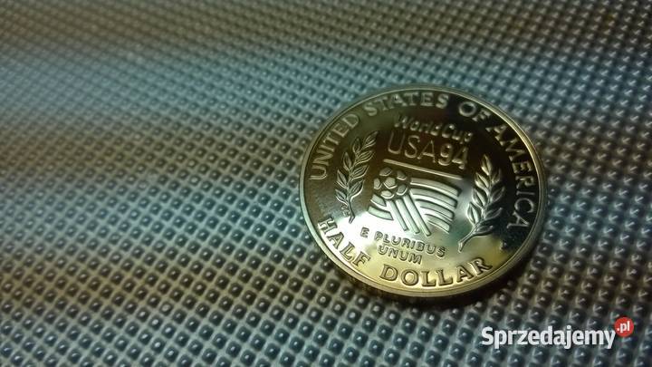 moneta USA dolara 1994 Mundial 1994 USA Warszawa