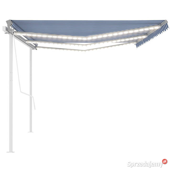 Ręcznie zwijana markiza z LED 6x35 m Warszawa sprzedam