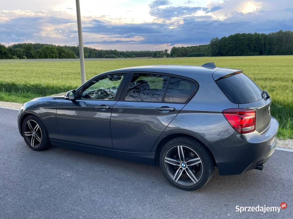 BMW Seria 1 20d 184 F20 Sport Line Skrzynia Seria 1 Gdańsk