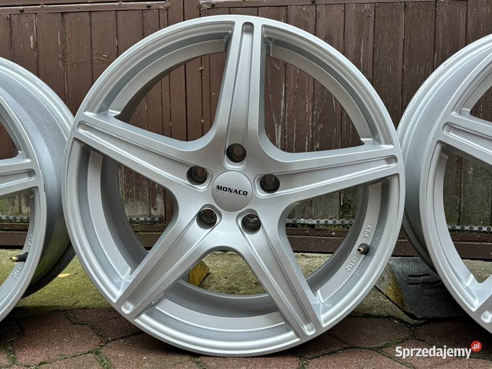Alufelgi 5x1143 18 8J ET 38 Kia Hyundai Honda lubelskie