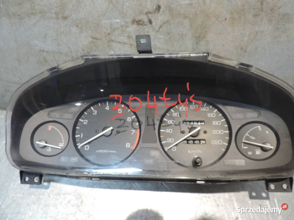 LICZNIK ZEGARY HONDA CIVIC 6 14 16V Liczniki i zegary Nowy Sącz