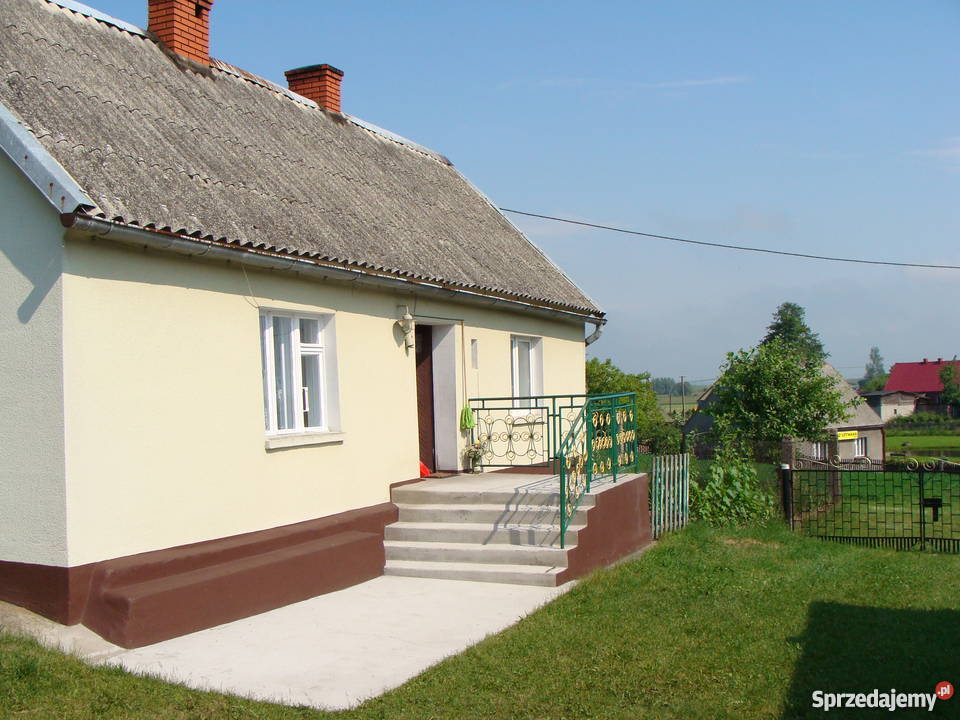 Tereszewodom na wsi z dużą działką w pięknej oko warmińsko-mazurskie Tereszewo