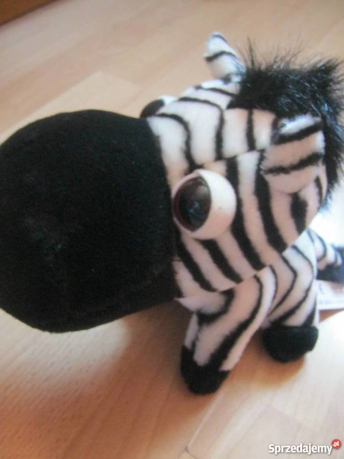Maskotka Zebra sprzedam