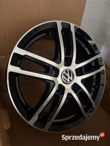 alufelgi 16 VW Golf Tiguan Touran Troc Eos Jetta Załuże sprzedam