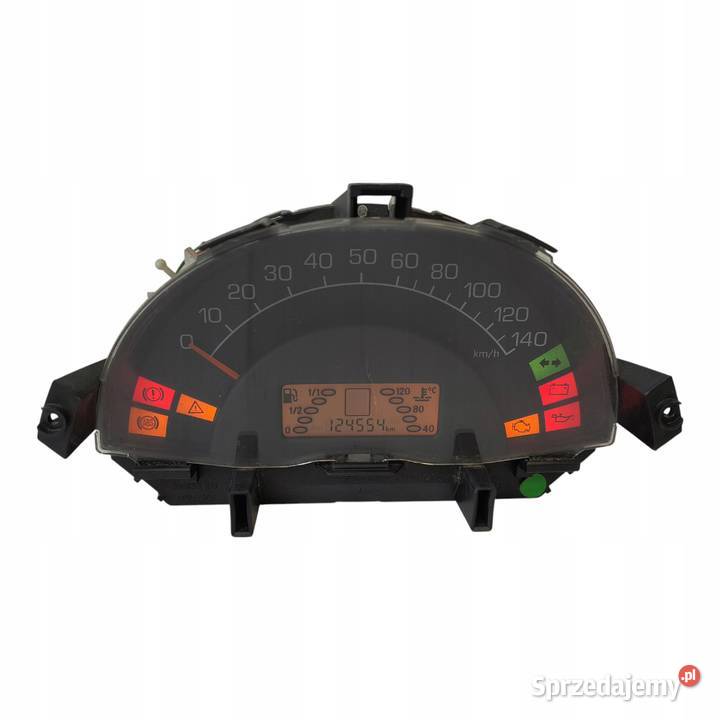 LICZNIK ZEGARY 0010124V001 Smart Fortwo I 06 07 Chełm