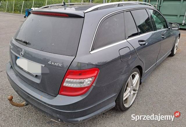 Mercedes C350 CDI 4 matic części Lubartów