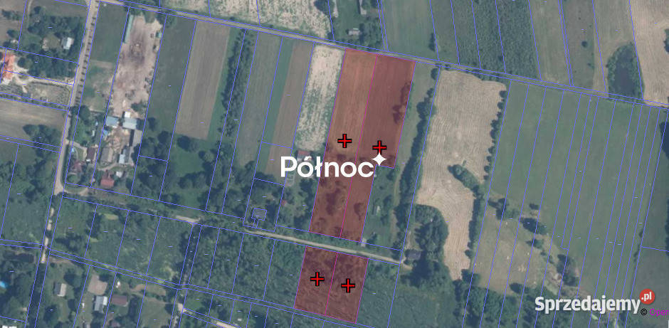 Działki pod zabudowę mieszkaniową w Husince Sprzedaż sprzedam