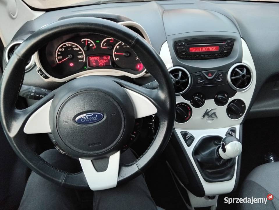 FORD KA 58Kilometrów KLIMATYZACJA gniazdo SD wielkopolskie Suchy Las