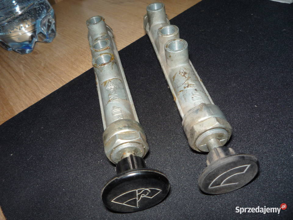 Nowy mechanizm pneumatyczny wycieraczek ził gaz ciężarowe Żywiec