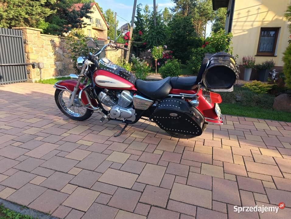 Honda Shadow VT 125 z 2001 roku na kat B RATY małopolskie Żabno