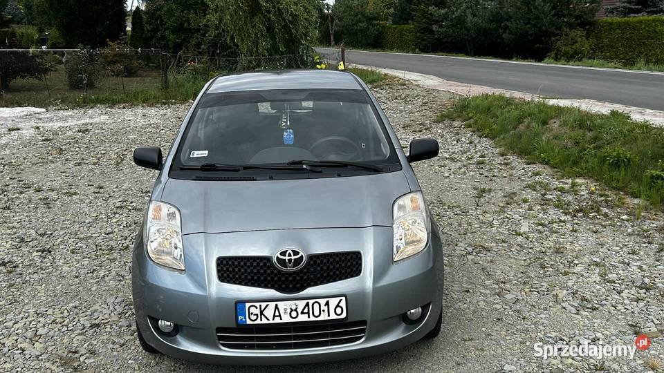 Samochody osobowe Toyota Yaris 2008r 10 69 Yaris Limanowa