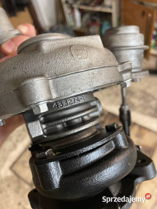 garrett 4332741 Turbosprężarka turbo turbina podkarpackie Sanok